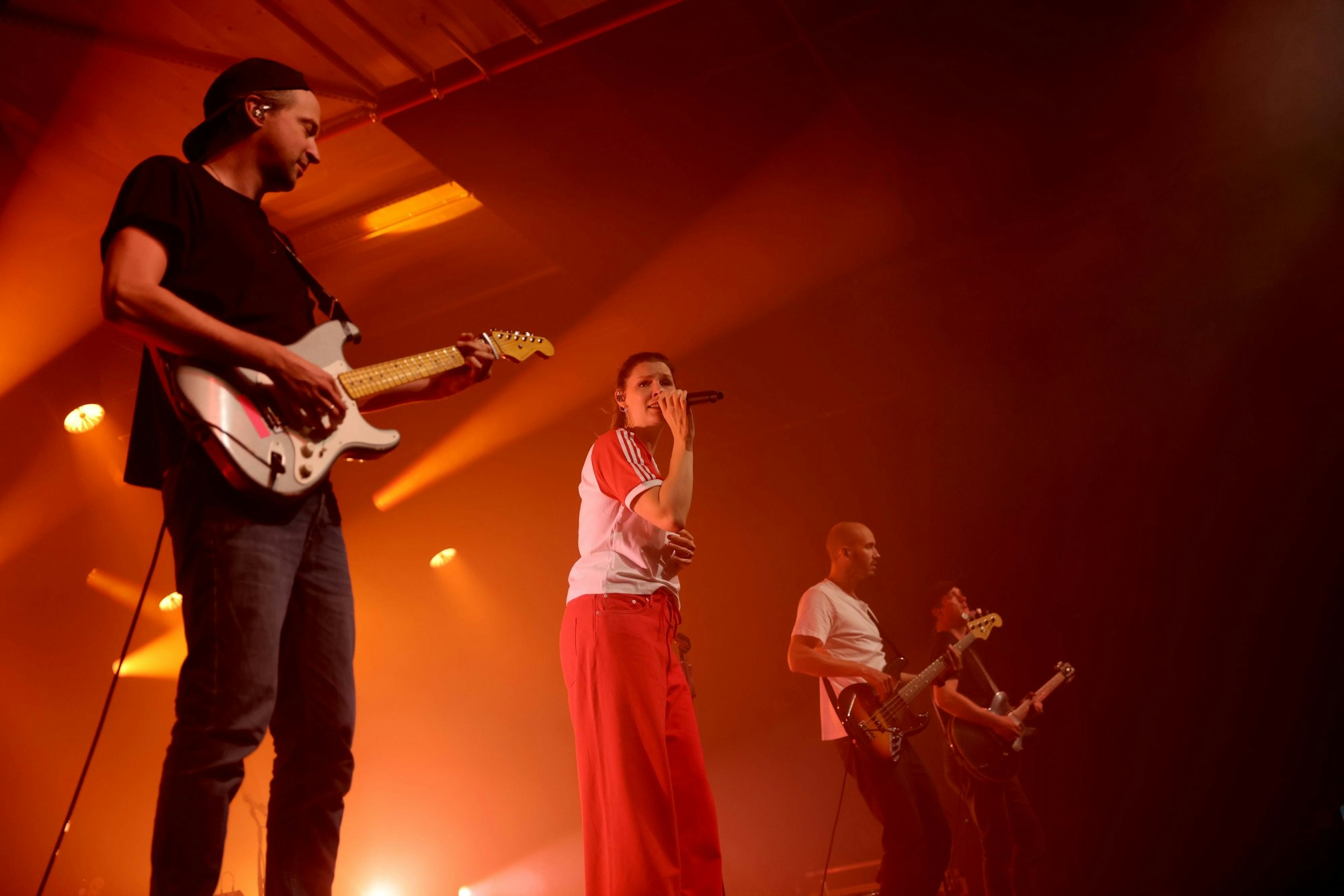 Nach ihrem Durchbruch gehörte Juli zu den belietesten Bands Deutschlands.