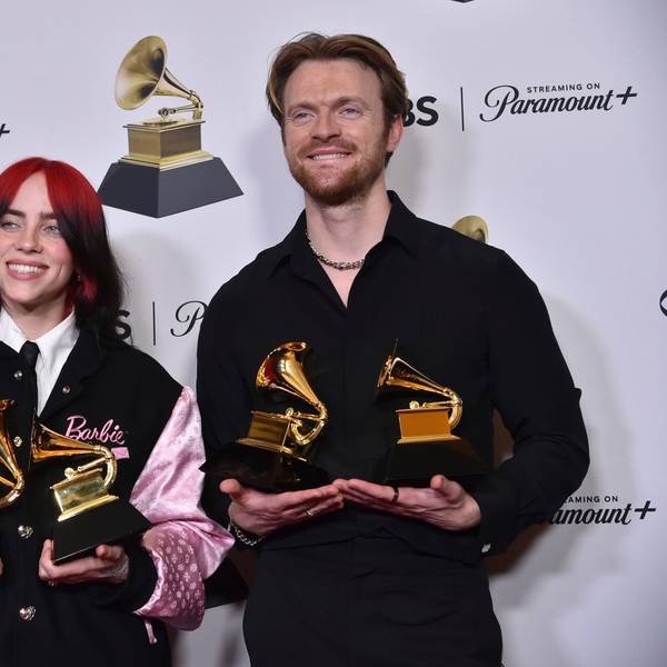 Billie Eilish und Finneas unterstützen Kamala Harris, wie sie am Dienstag (17. September) bei Instagram verkündeten. (Archivbild von den Grammys).