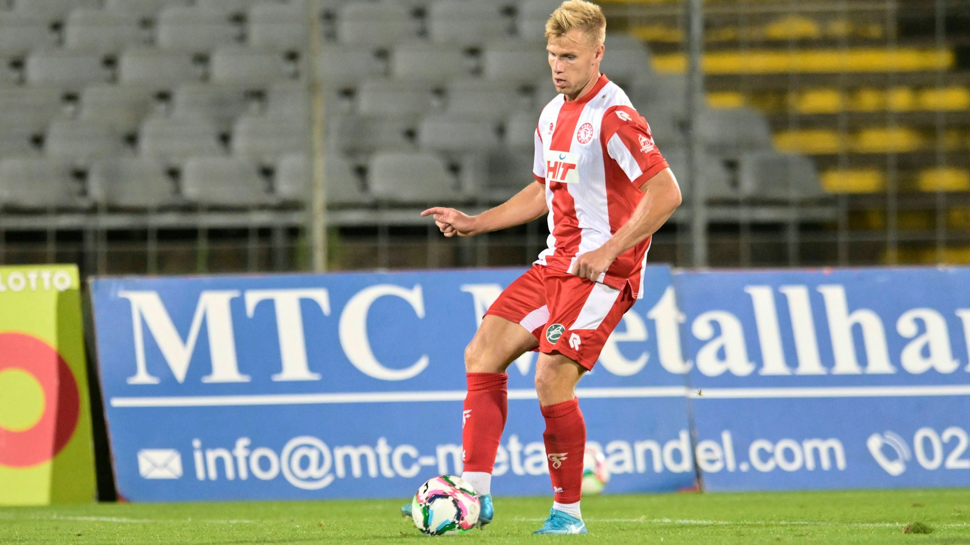 Barne Pernot entwickelte sich zum Abwehrchef