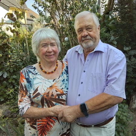 Seit 60 Jahren verheiratet: Ilse und Peter Stang.