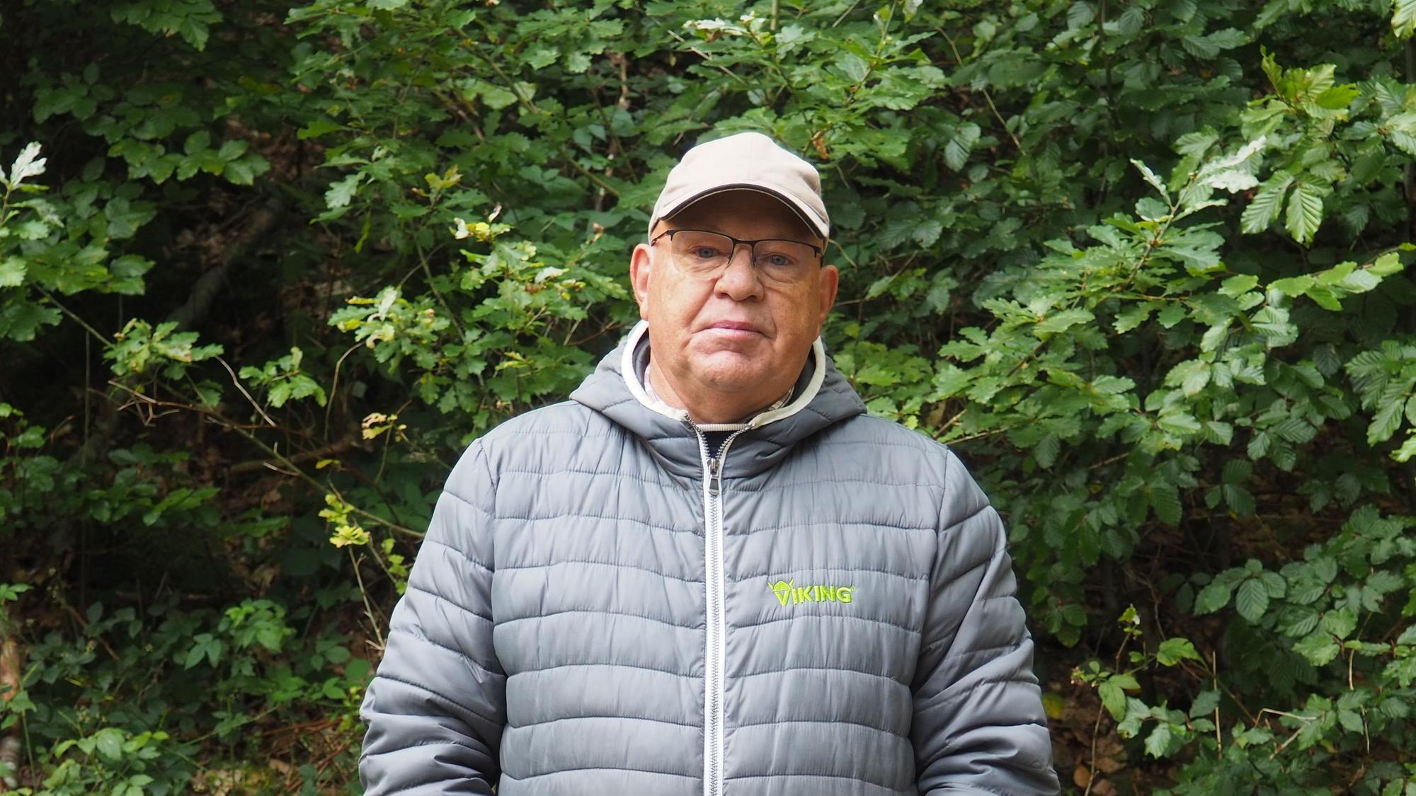 Das Bild zeigt Norbert Golbach.