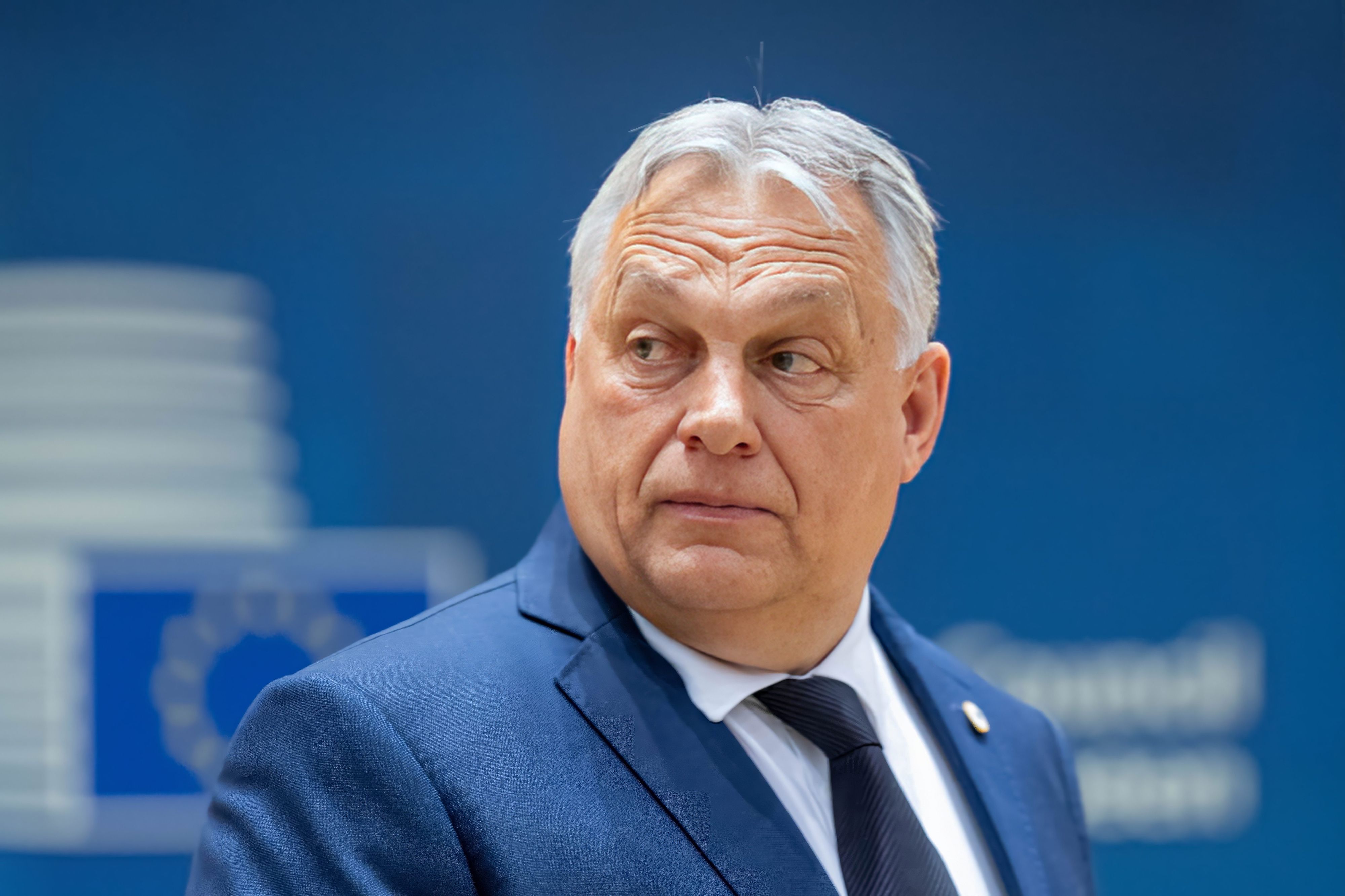 Der ungarische Ministerpräsident Viktor Orban, hier bei einem EU-Gipfel im April in Brüssel.