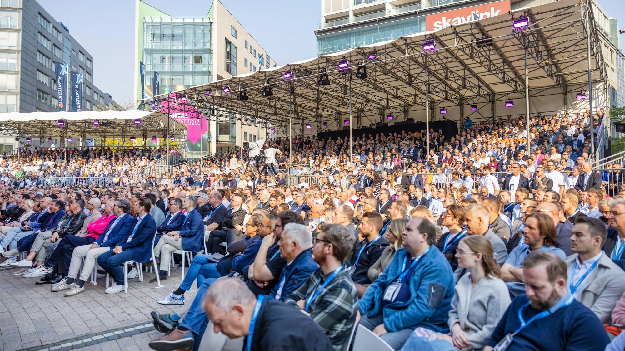 2024 fand die Digital X noch im Mediapark statt.