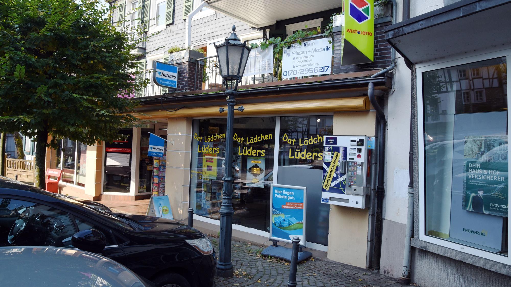 Lüders Lädchen in Ründeroth.