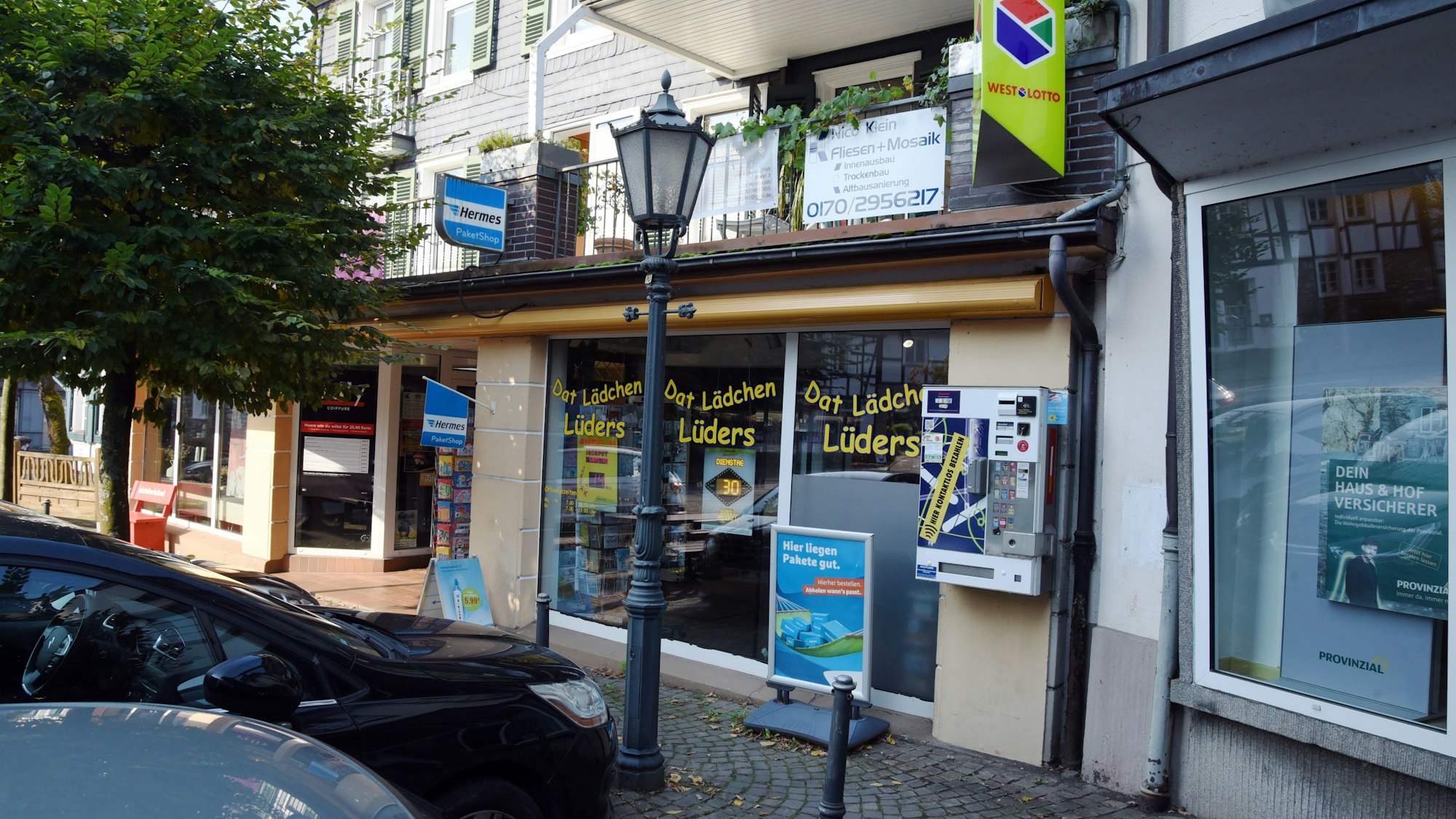 Lüders Lädchen in Ründeroth.