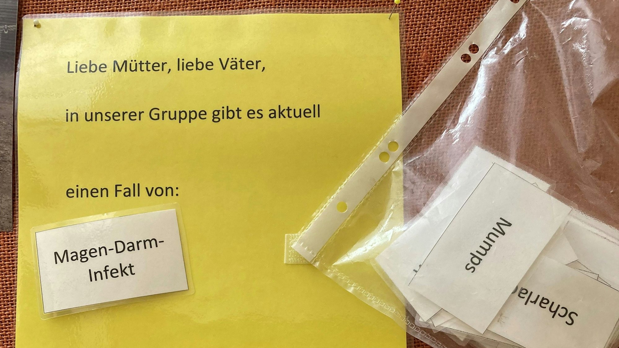 Info im Familienzentrum Kartause.