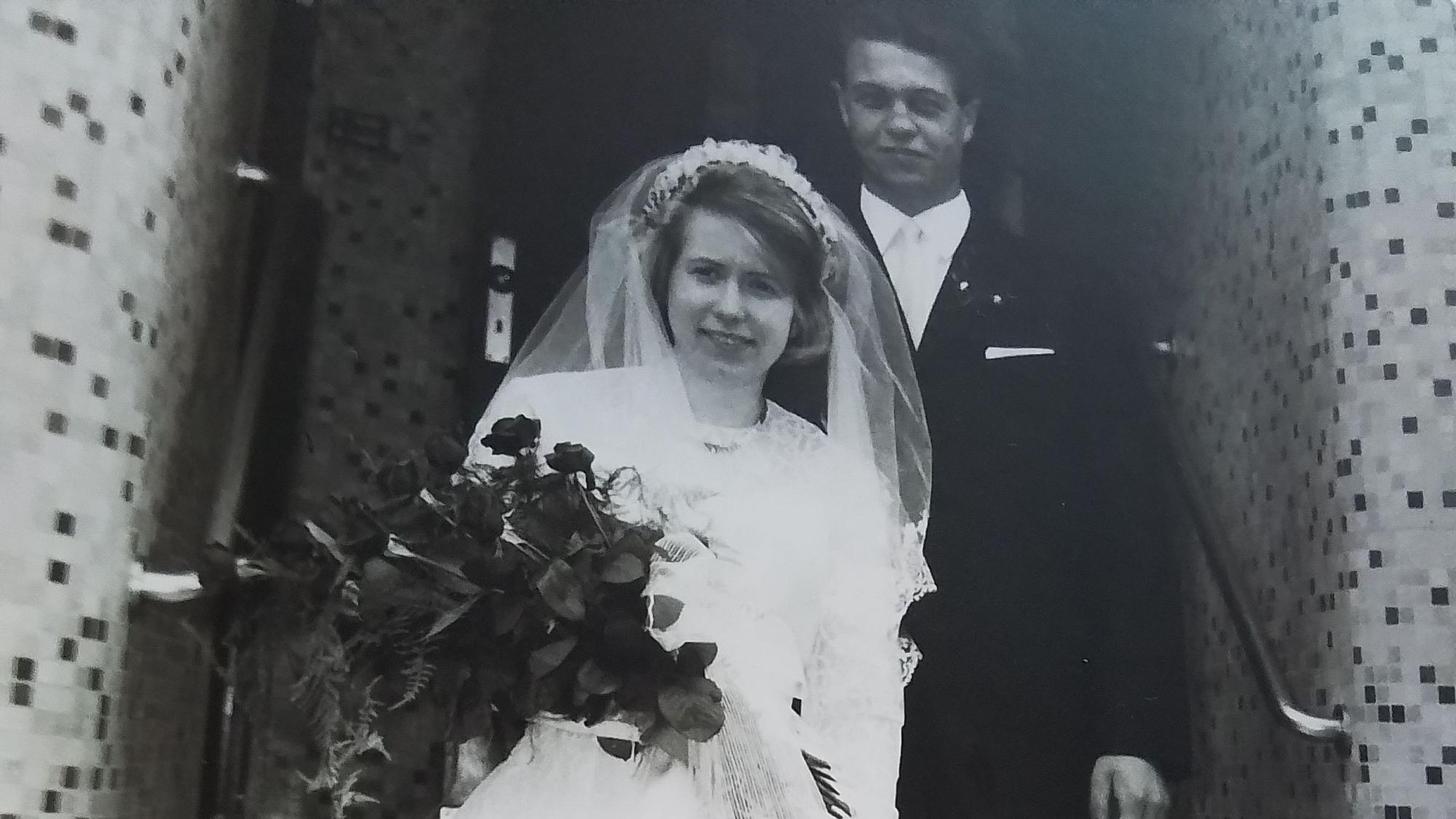 Am 19. September 1964 heiratete das Paar.