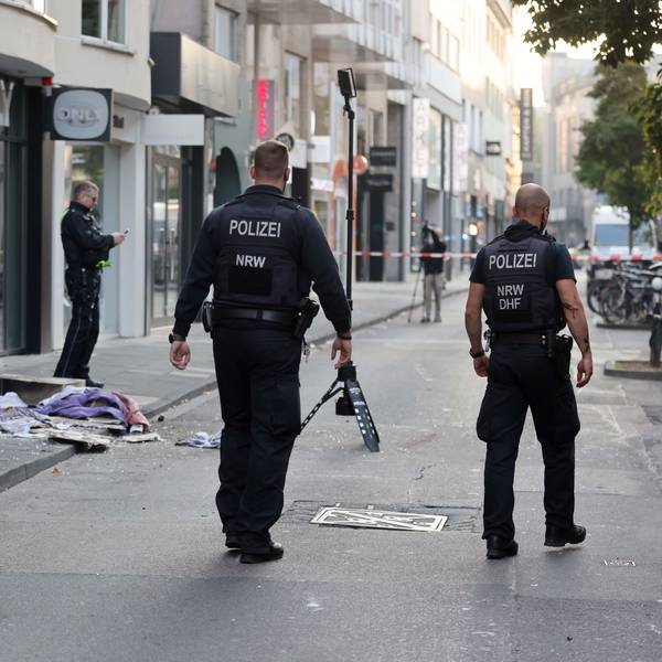 Explosion in Geschäft an der Ehrenstraße