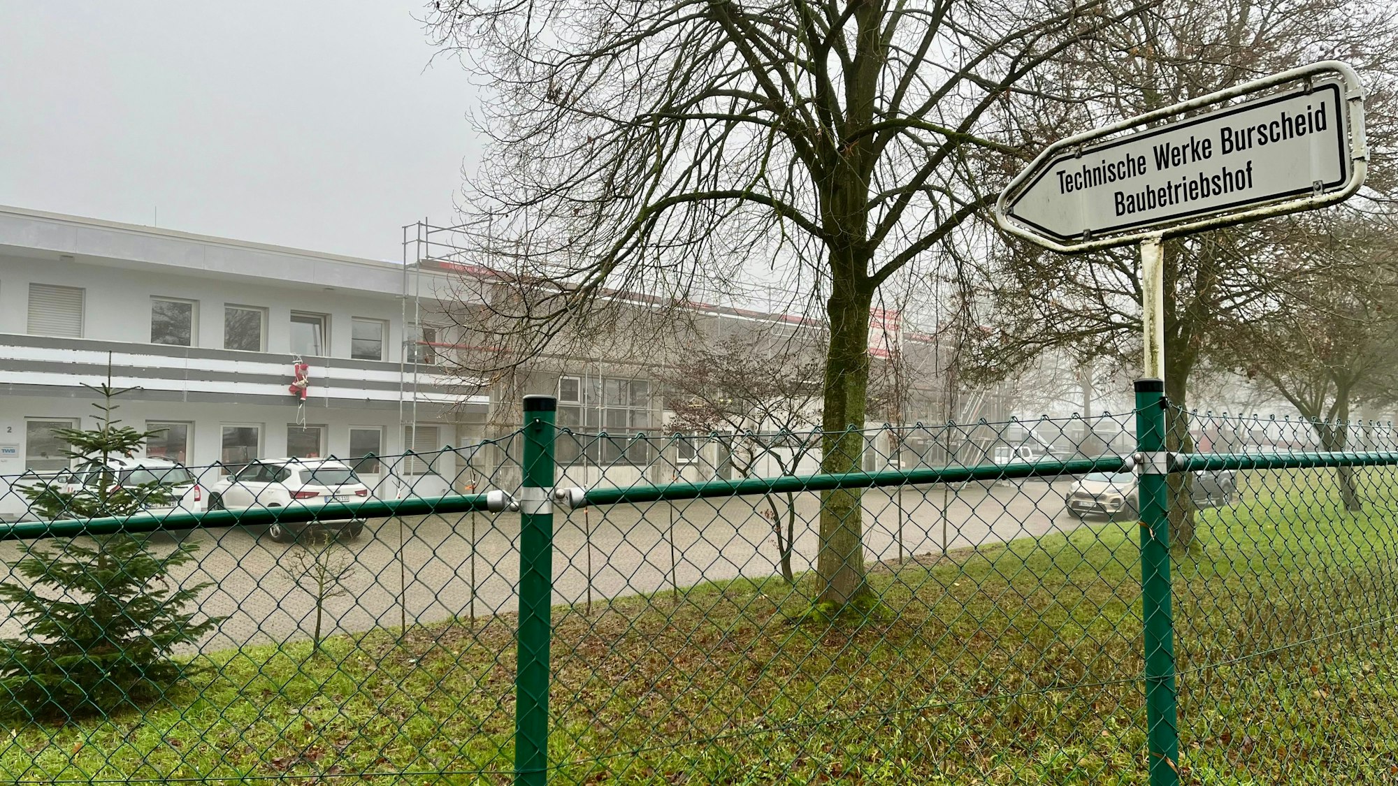 Der Burscheider Baubetriebshof