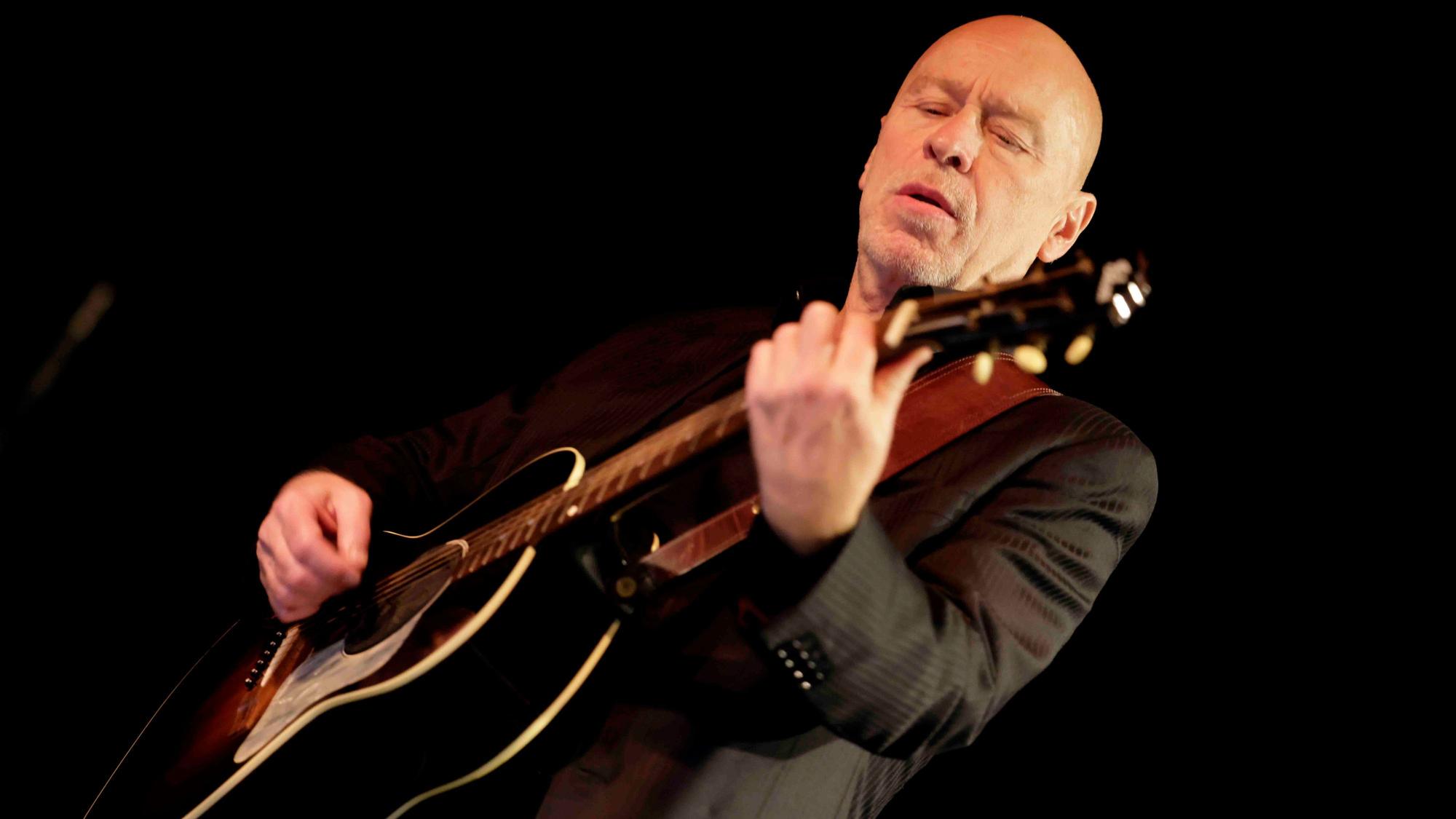 Matt Johnson von der Londoner Kultband „The The“.