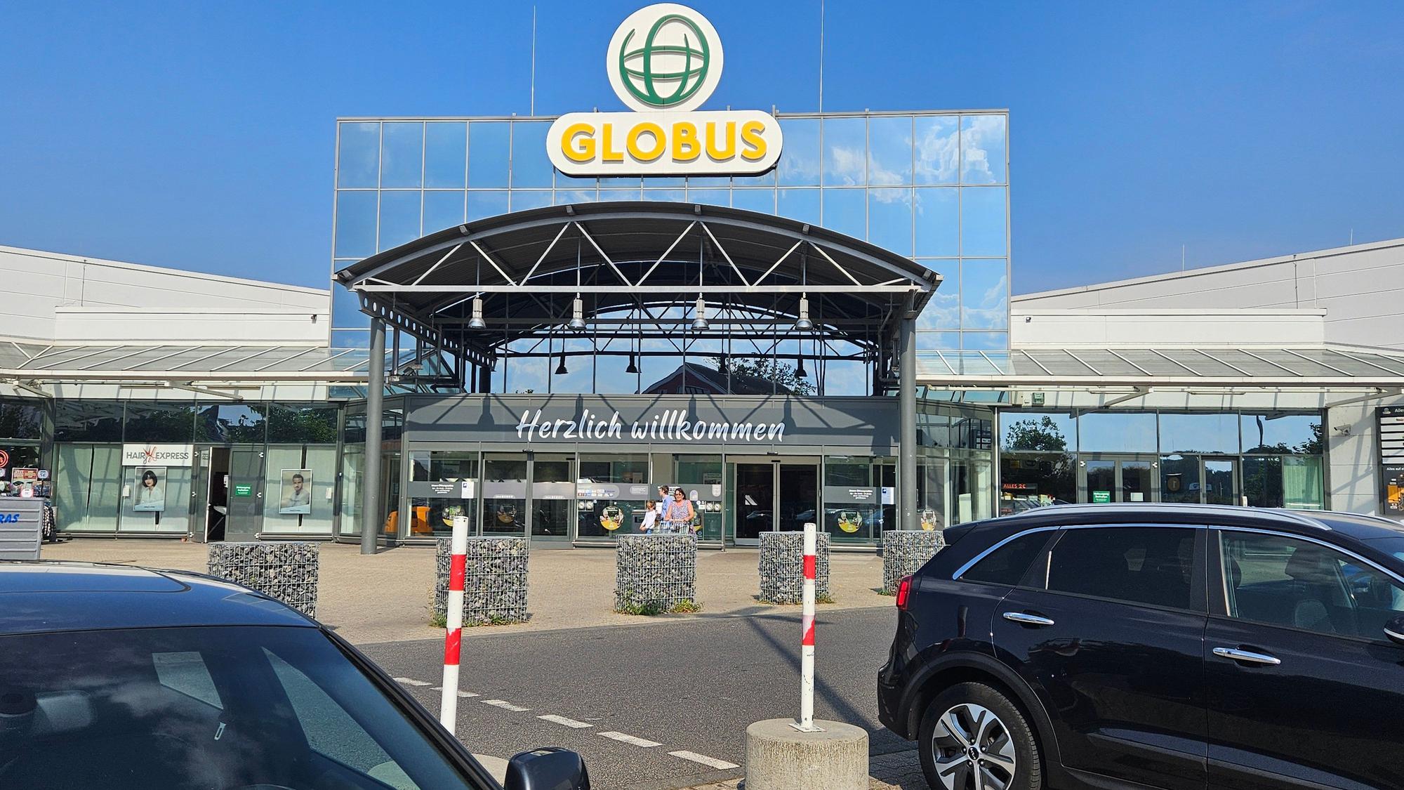 Der Bedburger Globus-Markt