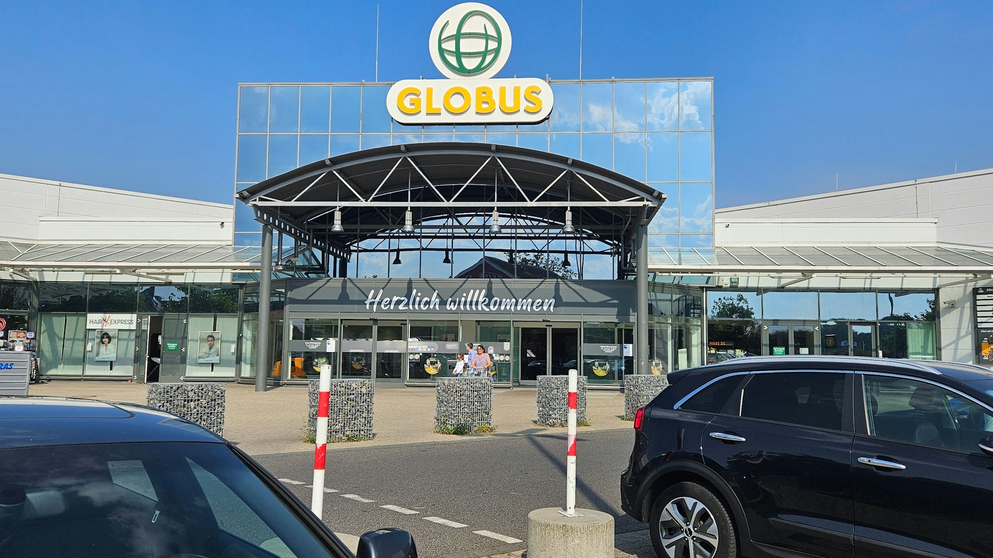 Der Bedburger Globus-Markt