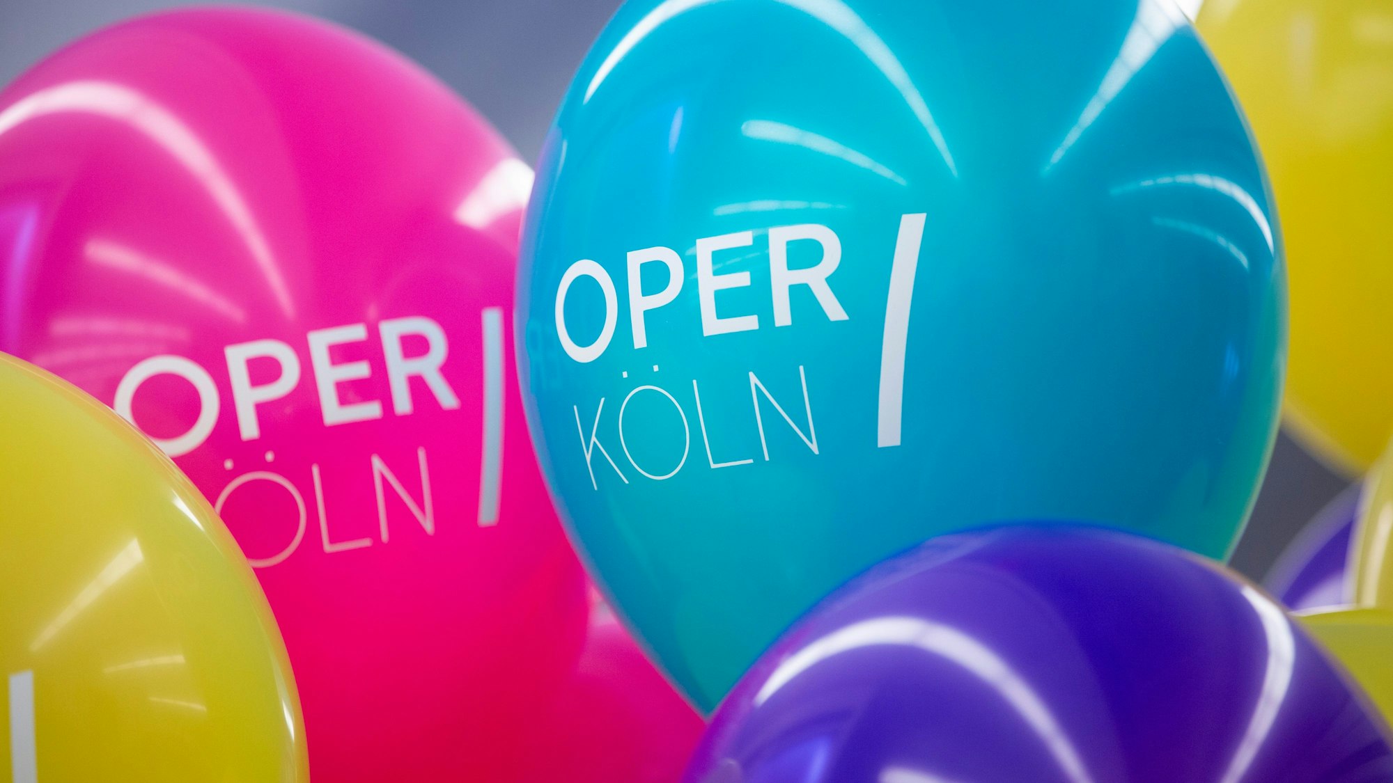 Ballons beim Theater- und Familienfest der Oper Köln