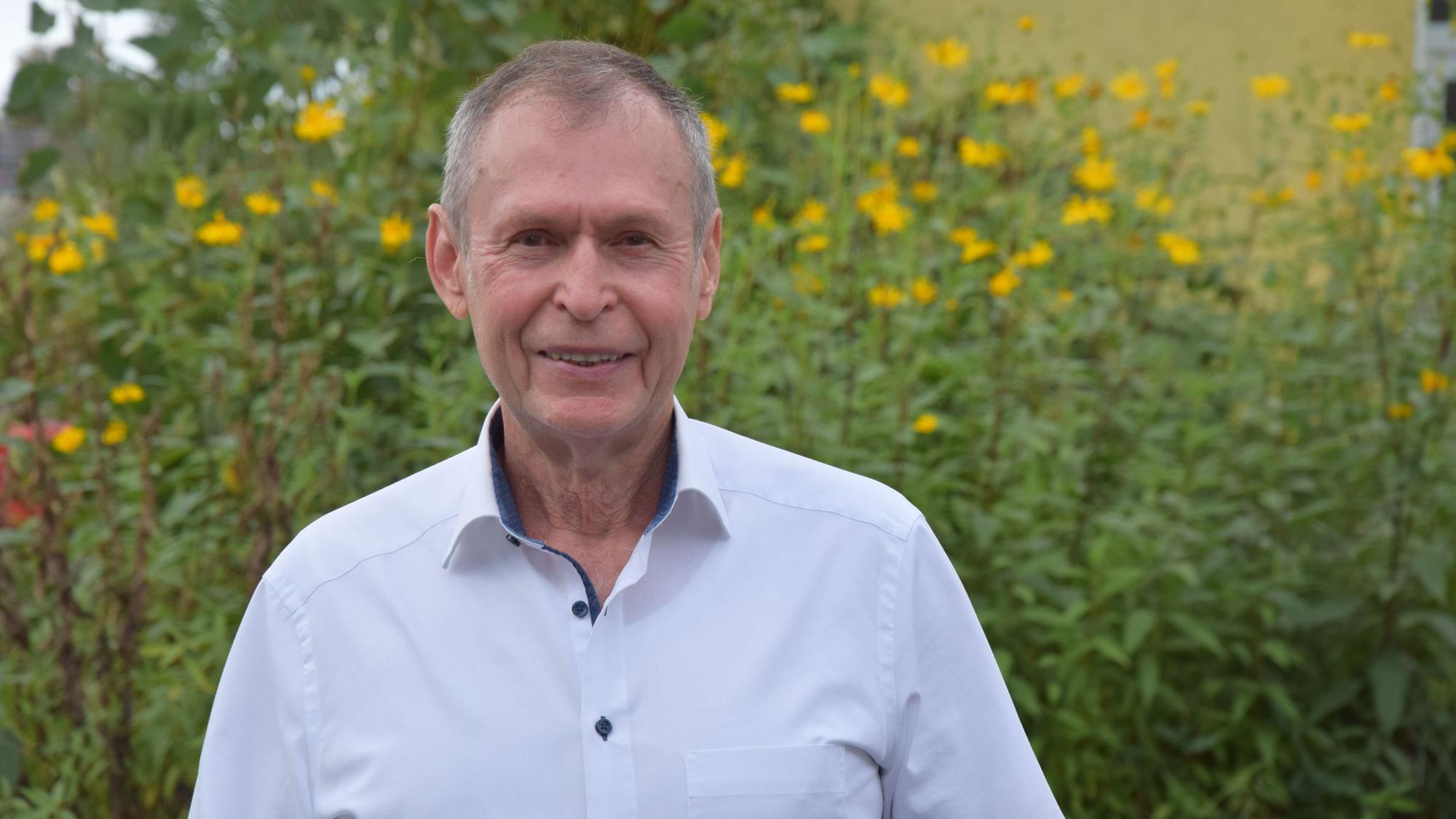Herbert Mück, stellvertretender Vorsitzender der SPD Köln Dünnwald-Höhenhaus.