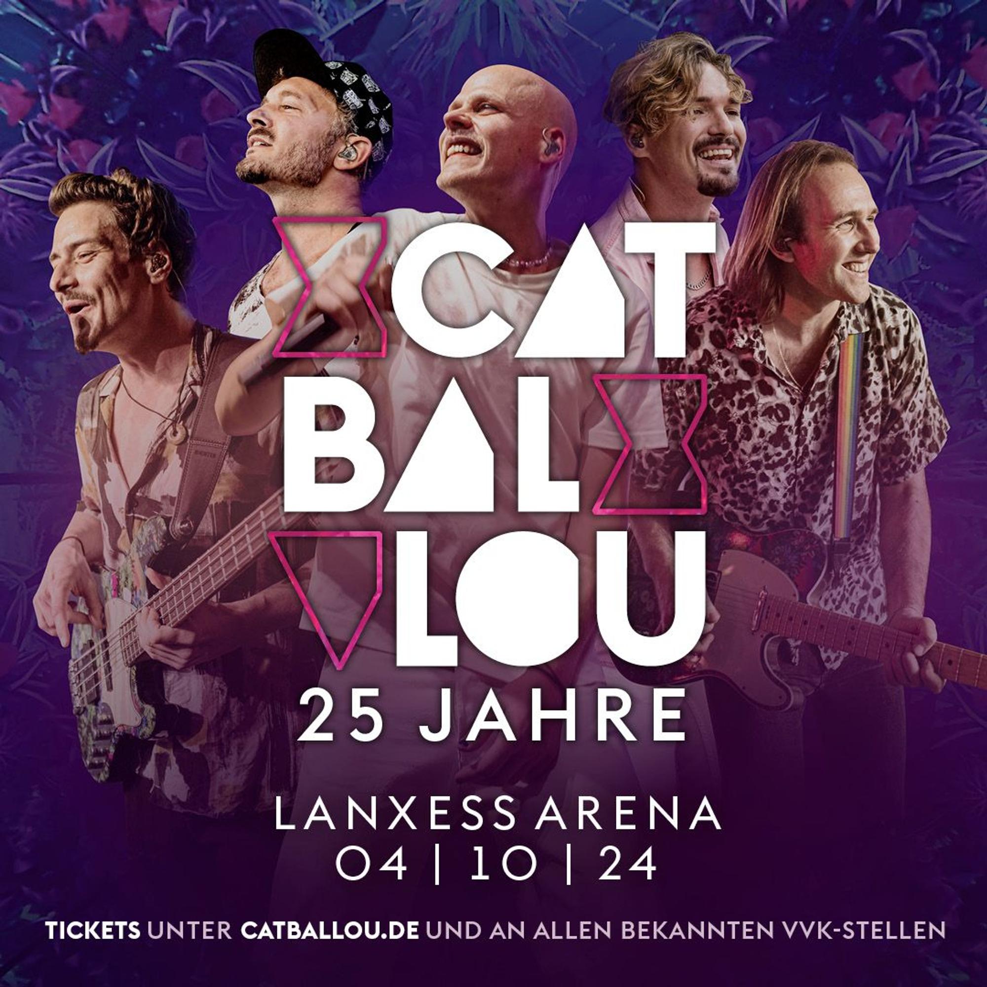Cat Ballou feiert 25 Jahre in der Lanxess Arena