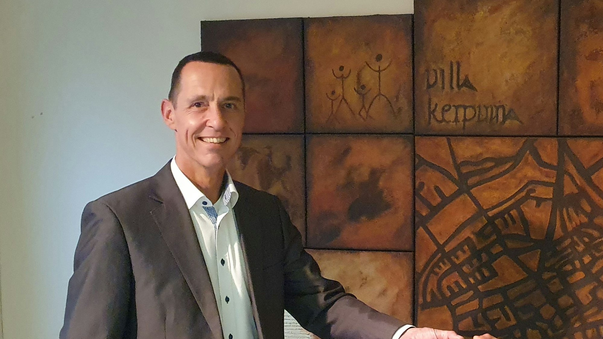 Das Foto zeigt Dieter Spürck.