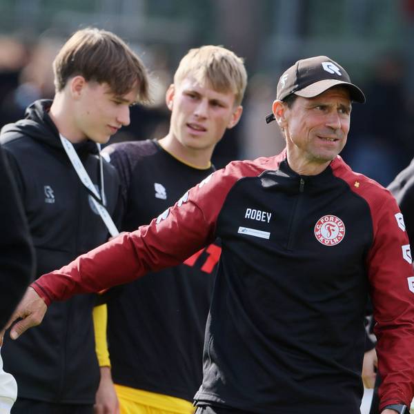 Fortuna-Trainer Matthias Mink freut sich auf den Rückrundenauftakt