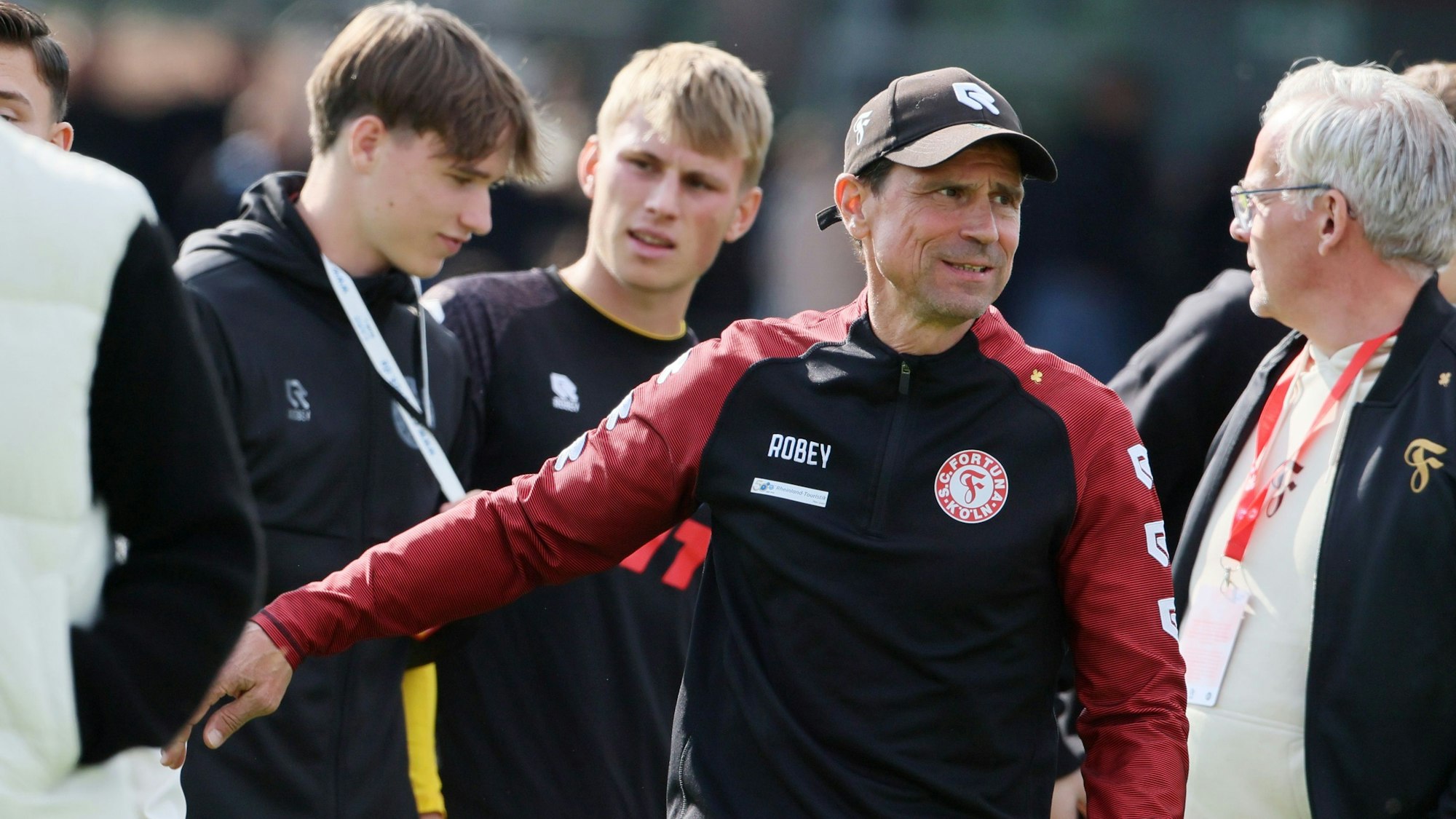SC Fortuna Köln vs. MSV Duisburg, 4.Liga,
Trainer Matthias Mink (Fortuna), 14.09.2024, Bild: Herbert Bucco