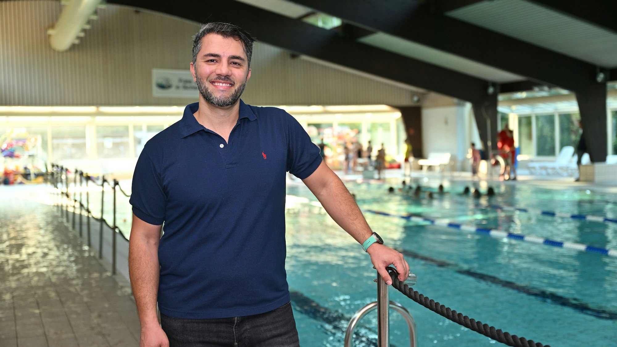 Das Foto zeigt Daniel Zandi