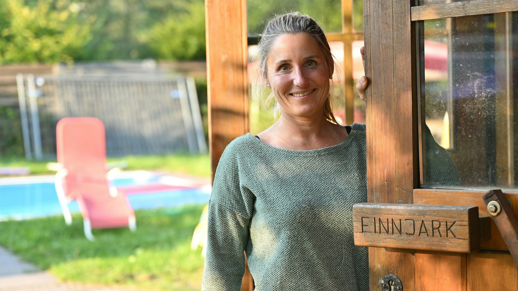 Das Foto zeigt Stefanie Letmathe