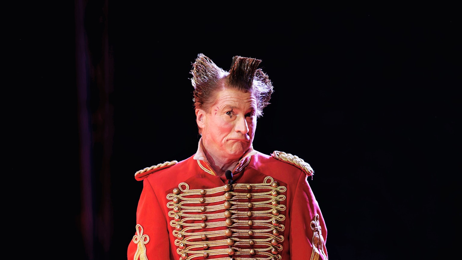 Bild vom Goldenen Clown-Gewinner Fumagalli