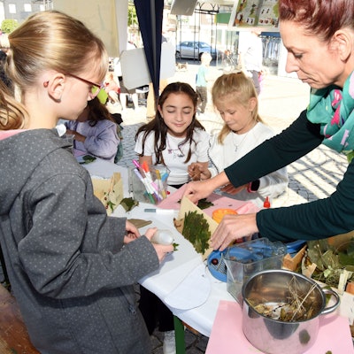 Weltkindertag auf dem Heier Platz in Marienheide.