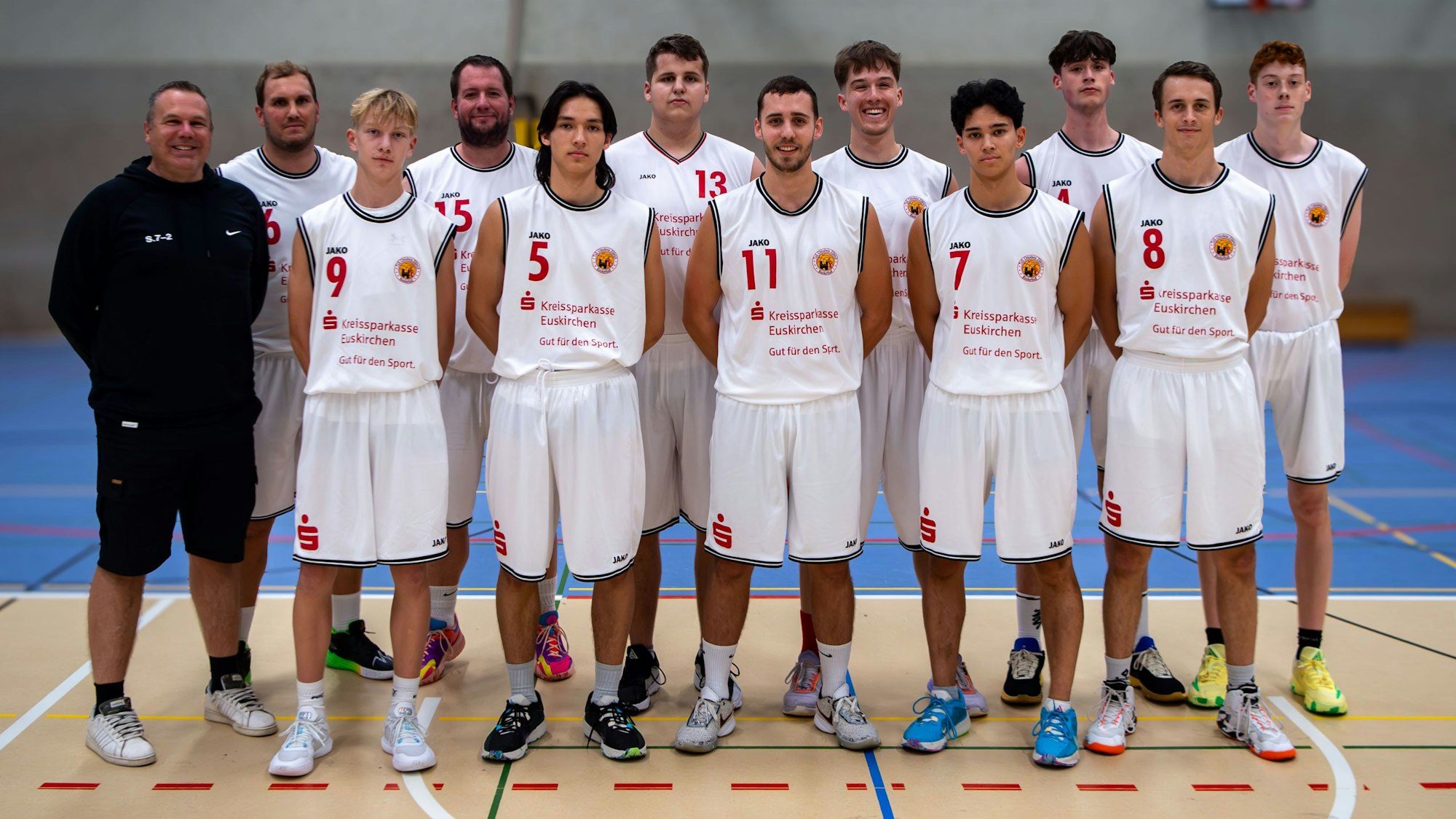 Das Mannschaftsfoto des TuS Zülpich.