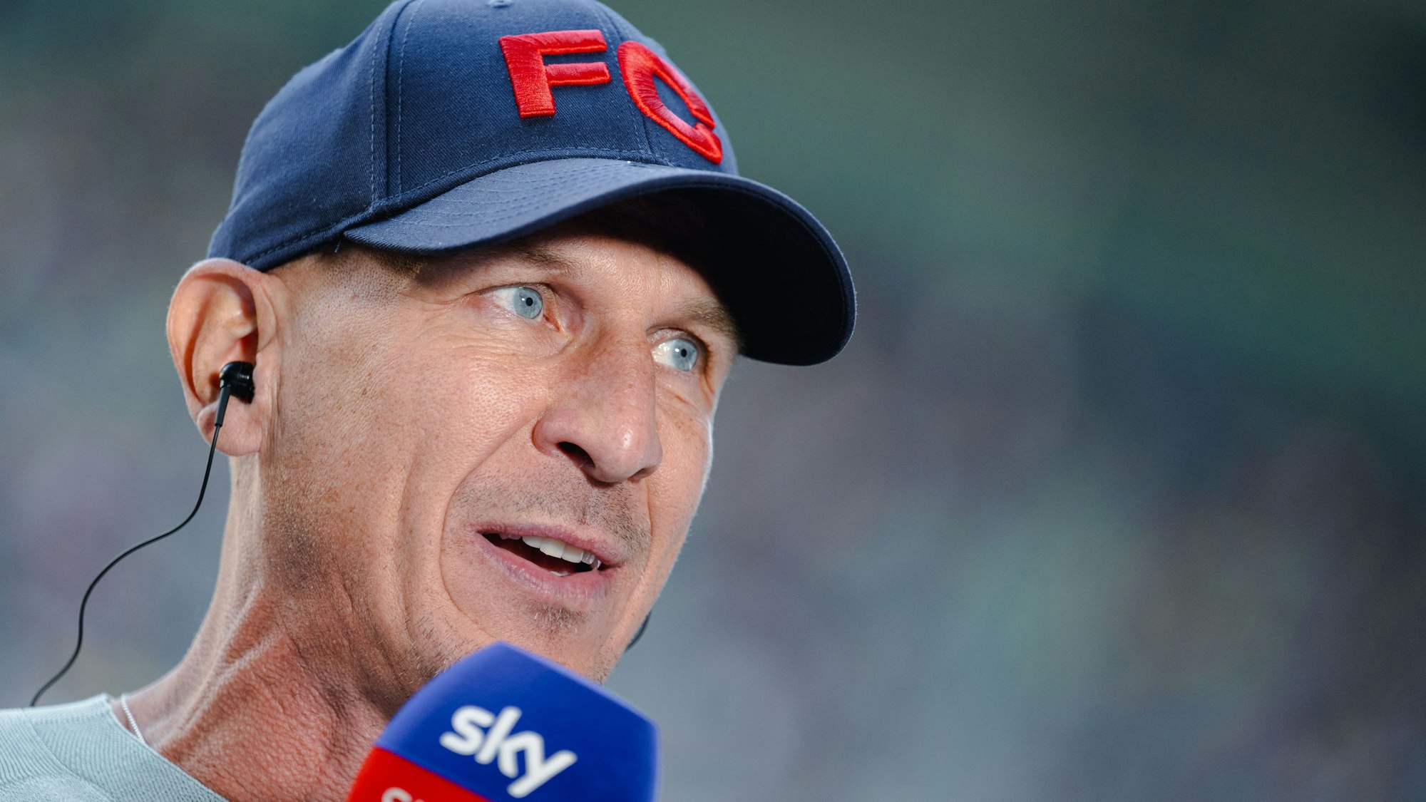 Kölns Trainer Gerhard Struber