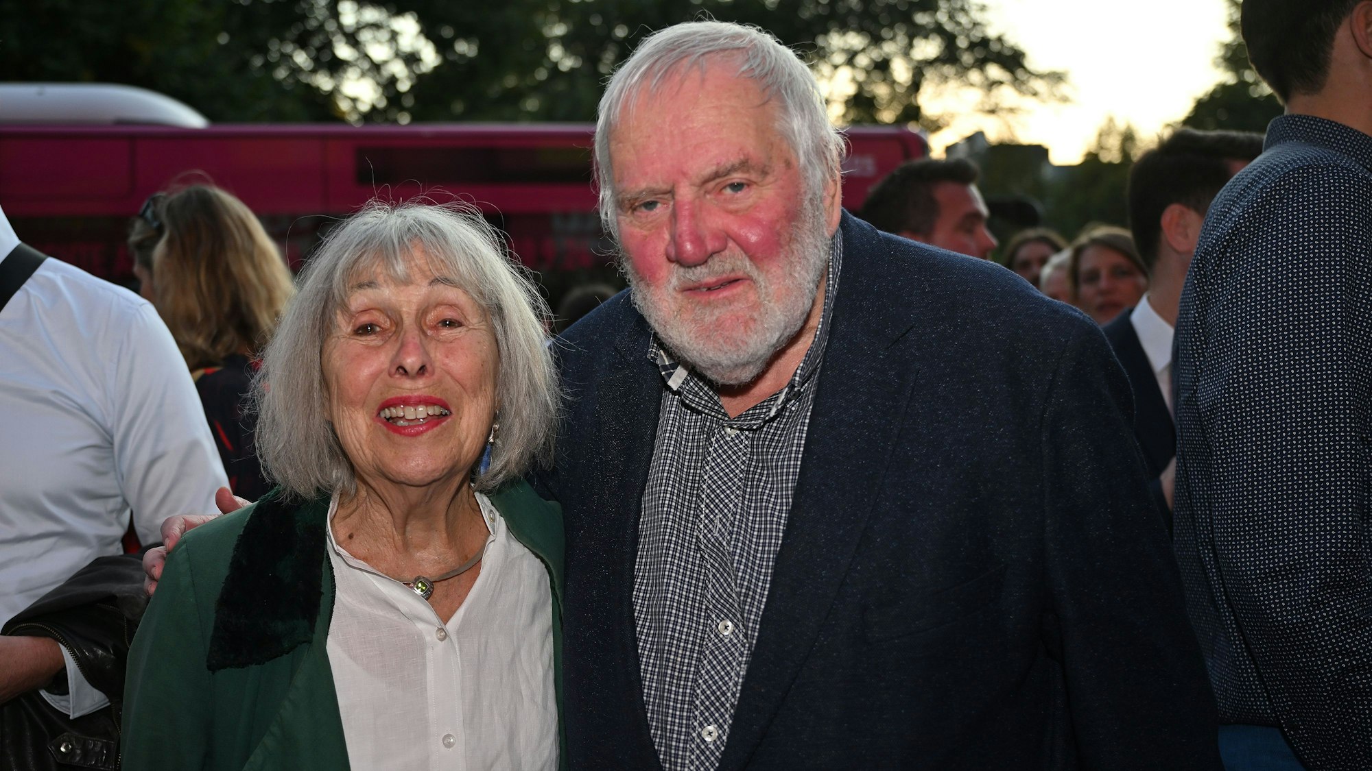 Roswitha und Erich Bethe