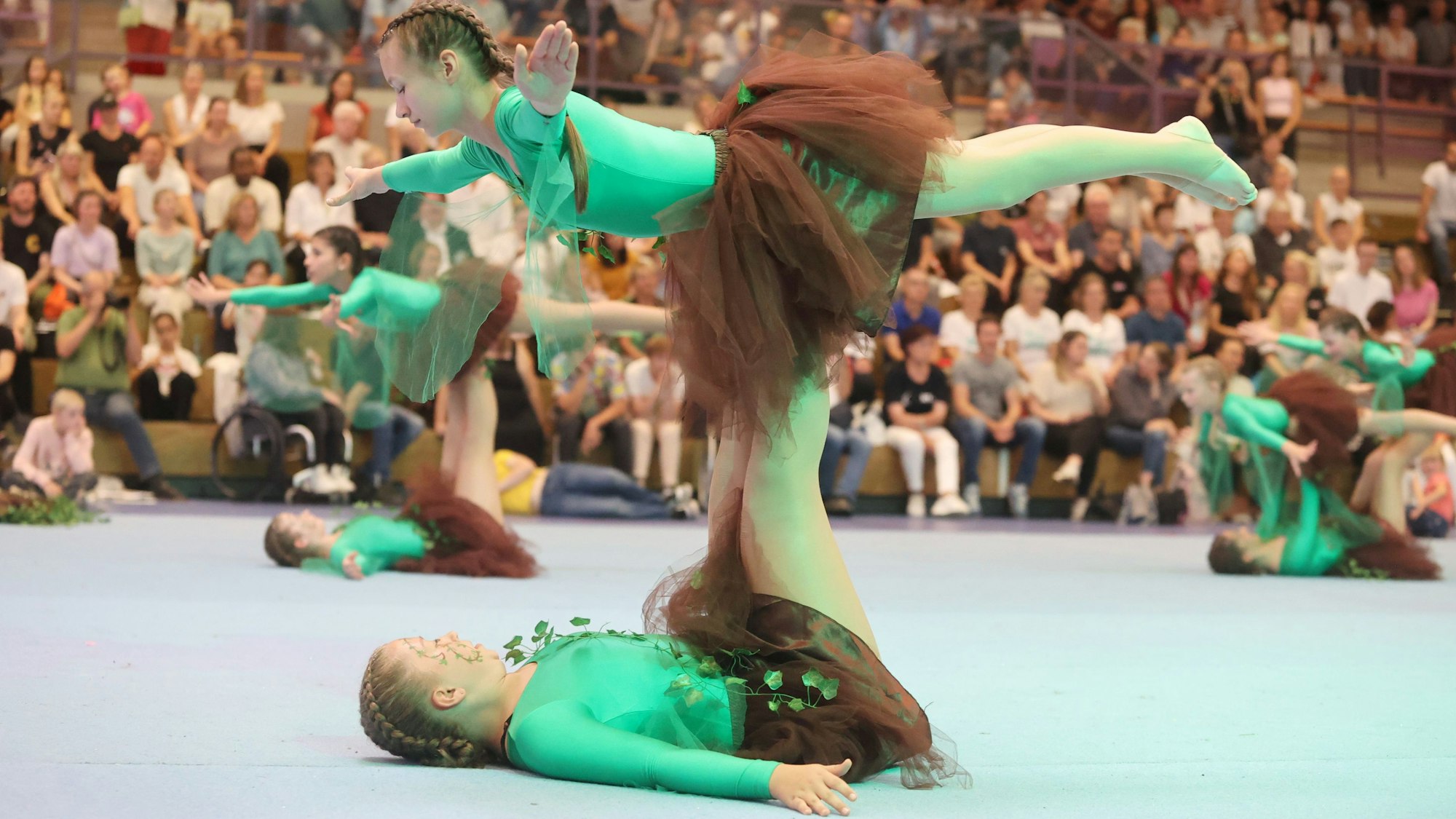 Die Gruppe vom TV Emmerich.