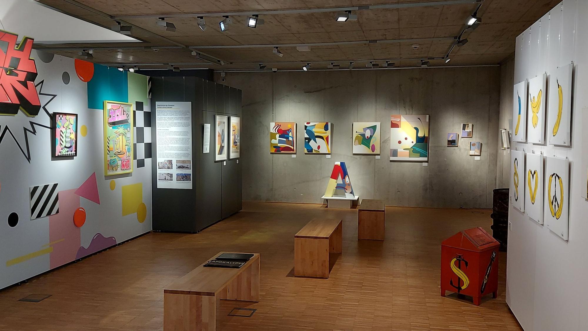 Blick in einen der Ausstellungsräume des Stadtmuseums Euskirchen.