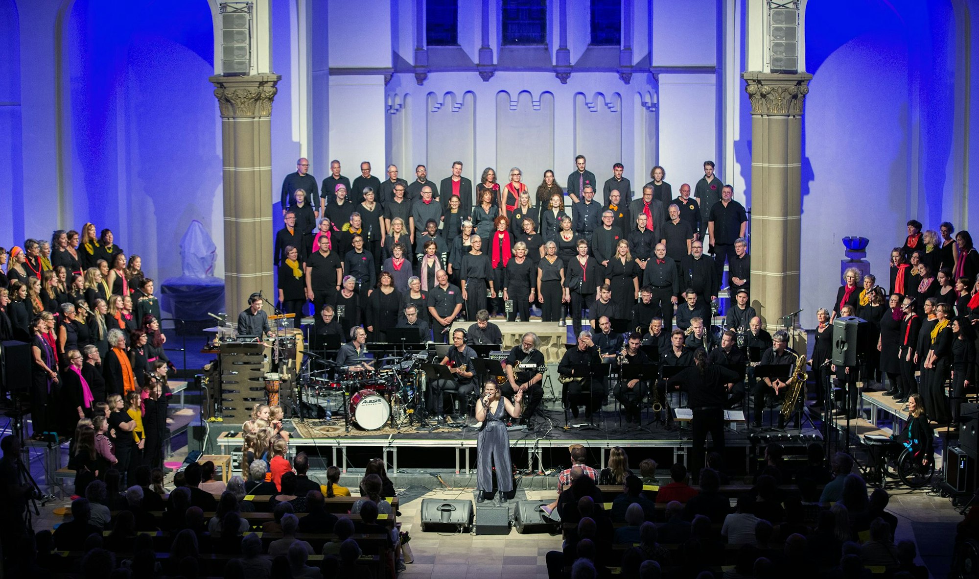 Die musikalischen Ensembles der Pfarrgemeinde Bickendorf-Ossendorf und der Rochus-Musikschule geben ein Konzert in der Rochuskirche.