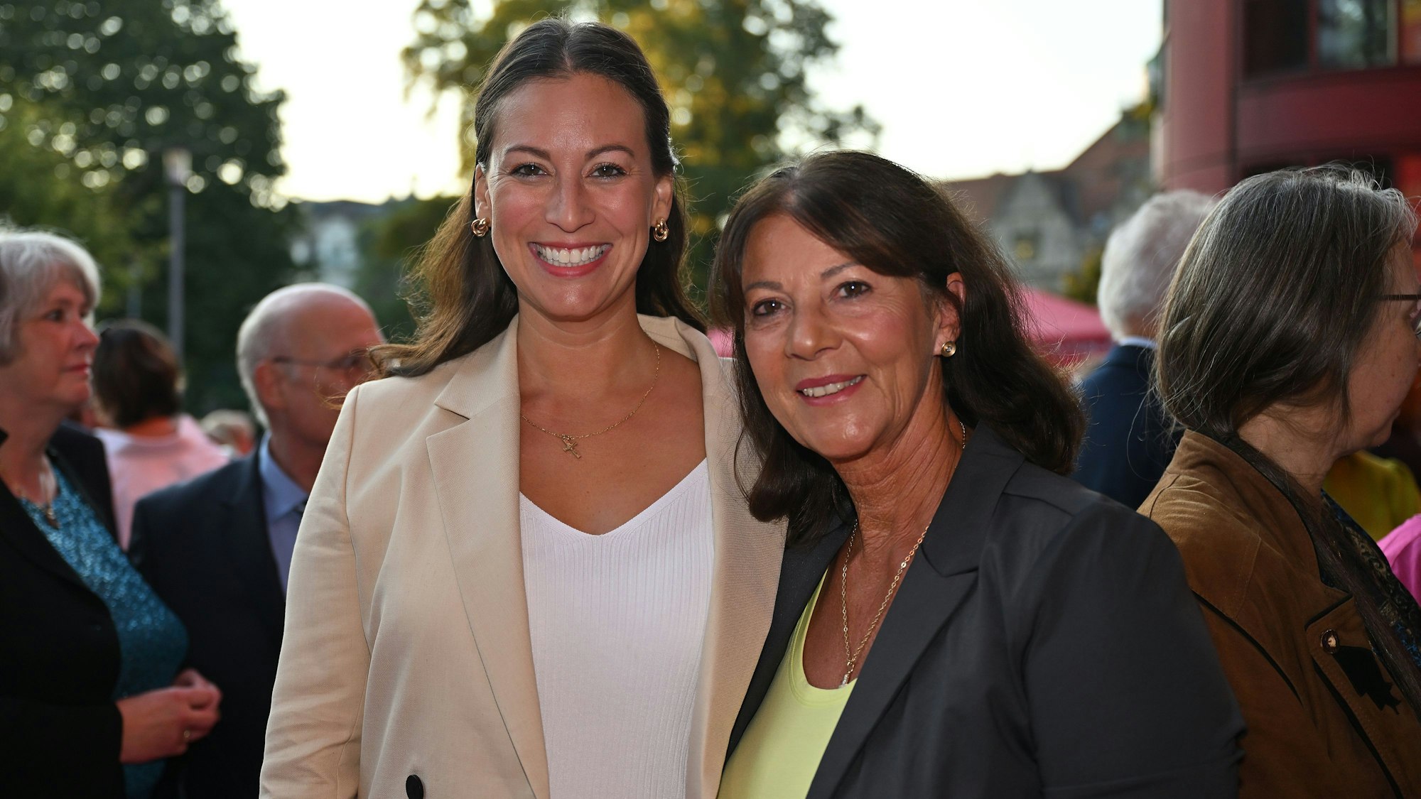 Caroline Bosbach und Mutter Sabine
