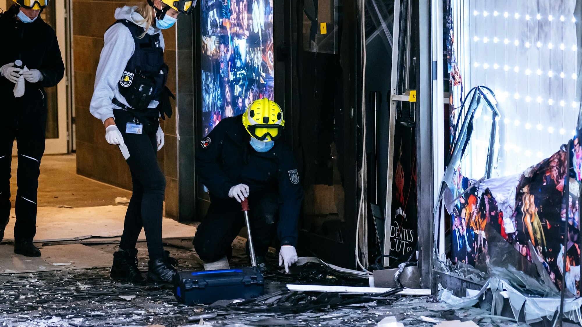 Einsatz am Nachtclub Vanity