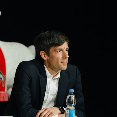 1. FC Köln, MMC-Studios, Mitgliederstammtisch, 12.06.2024, Carsten Wettich, Bild: Herbert Bucco