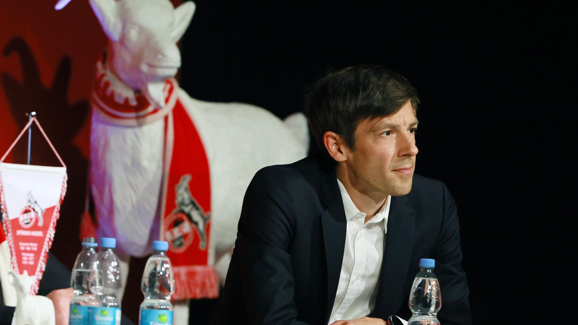 1. FC Köln, MMC-Studios, Mitgliederstammtisch, 12.06.2024, Carsten Wettich, Bild: Herbert Bucco
