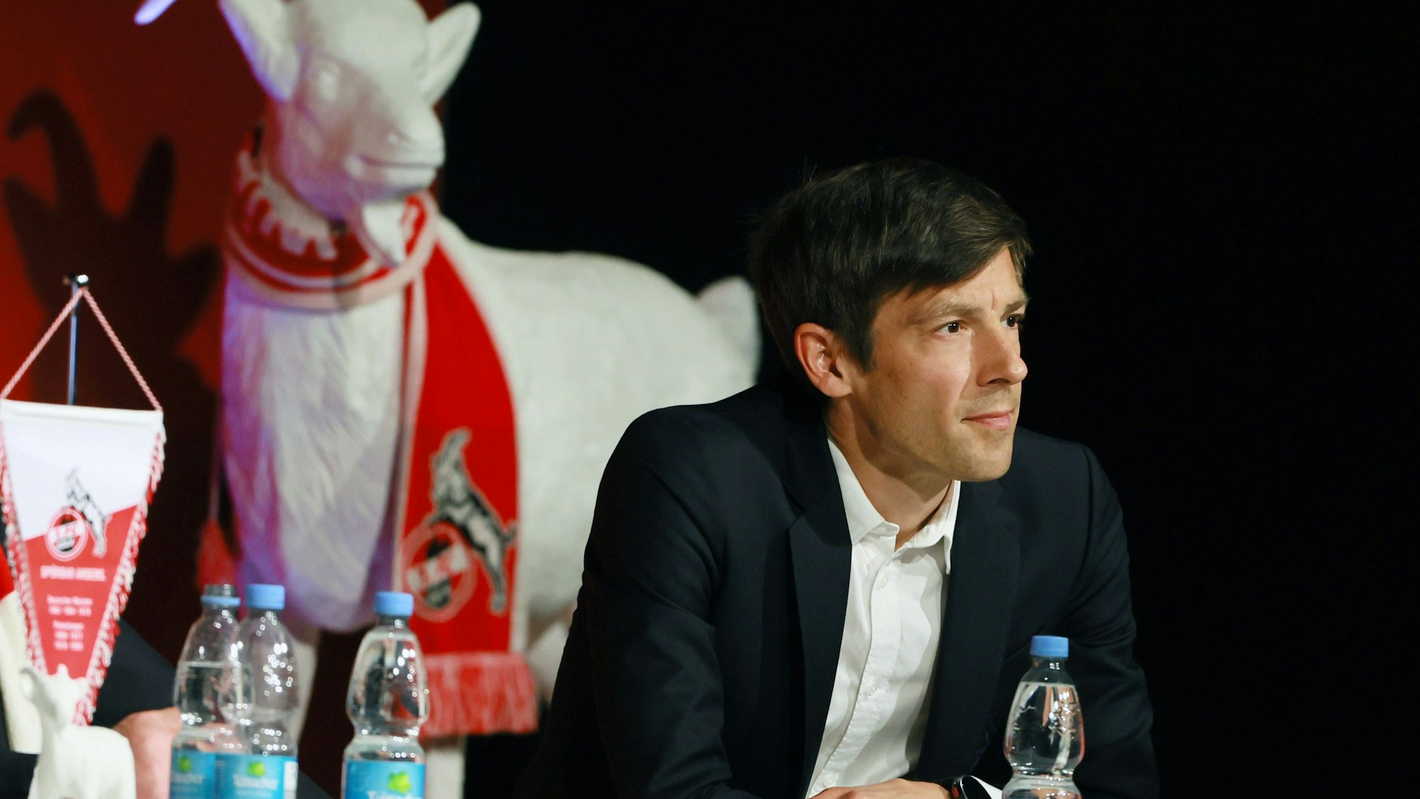 1. FC Köln, MMC-Studios, Mitgliederstammtisch, 12.06.2024, Carsten Wettich, Bild: Herbert Bucco