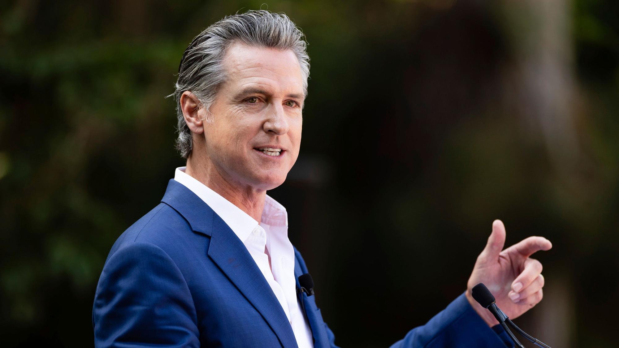 Kaliforniens Gouverneur Gavin Newsom unterzeichnete das Gesetz, das im Januar 2026 in Kraft treten wird. (Archivbild)