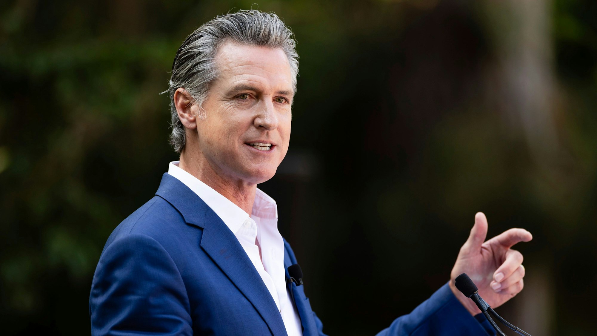 Kaliforniens Gouverneur Gavin Newsom unterzeichnete das Gesetz, das im Januar 2026 in Kraft treten wird. (Archivbild)