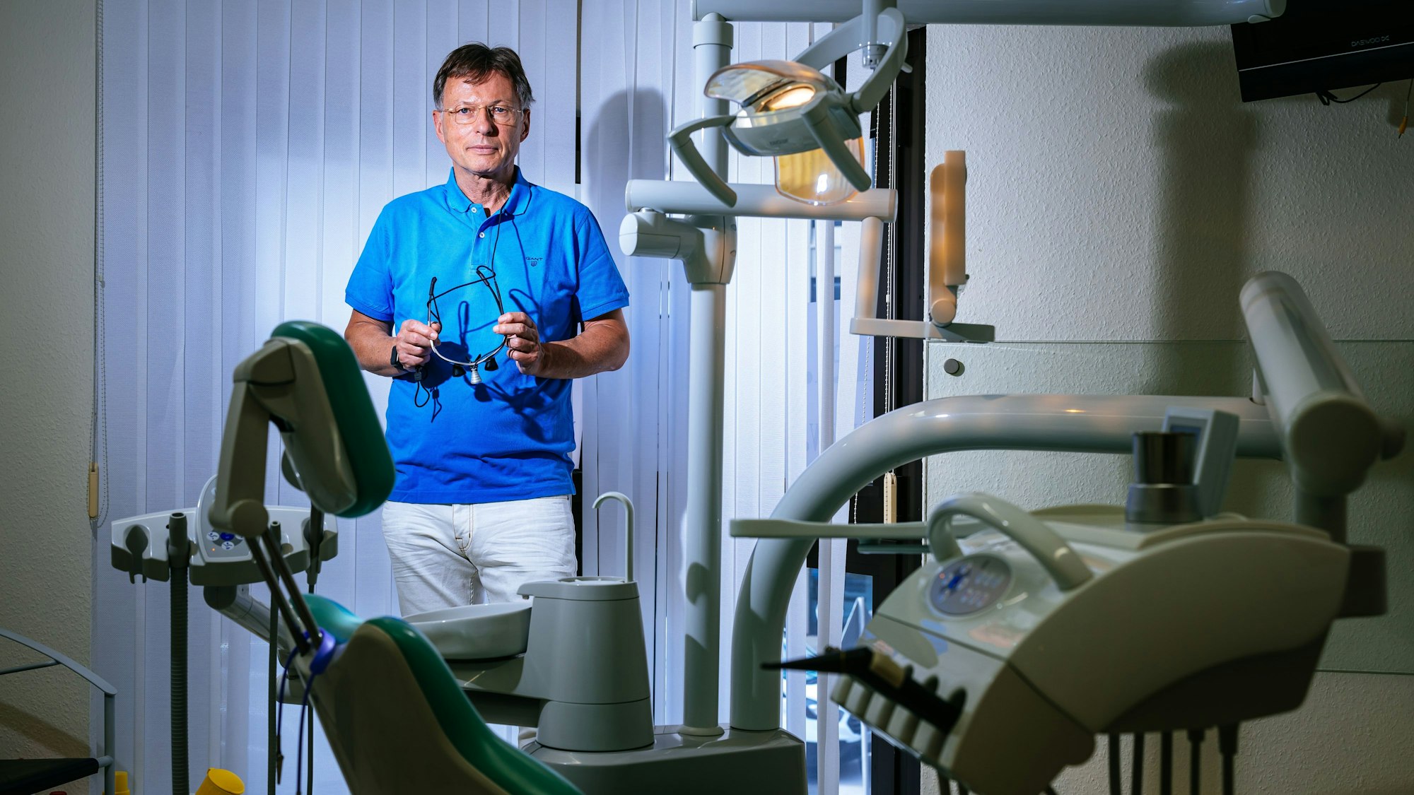 Zahnarzt Georg Arentowicz