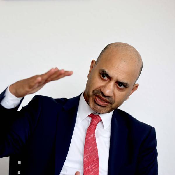 Prof Joybrato Mukherjee, Rektor Uni Köln