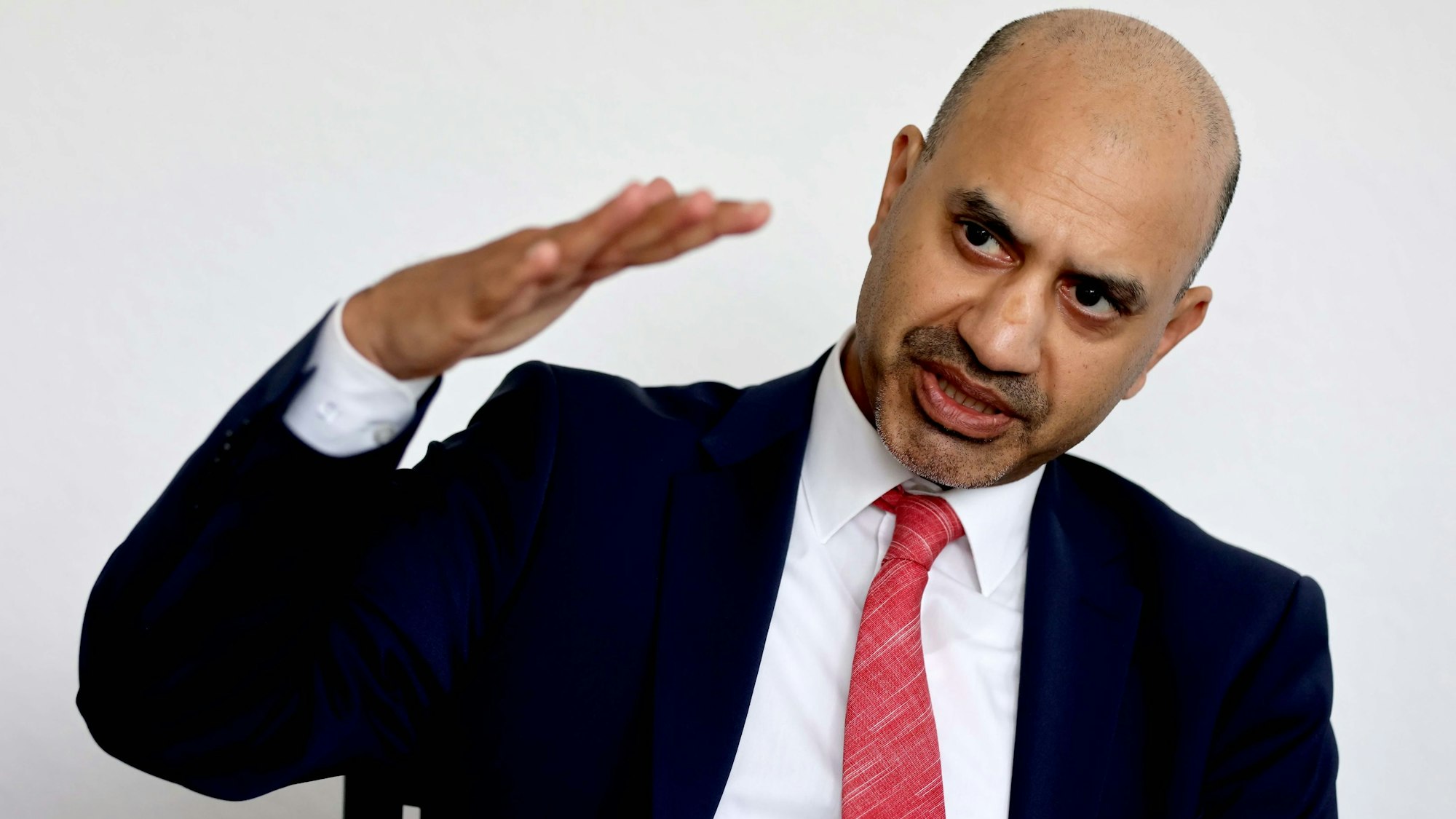 Prof Joybrato Mukherjee, Rektor Uni Köln