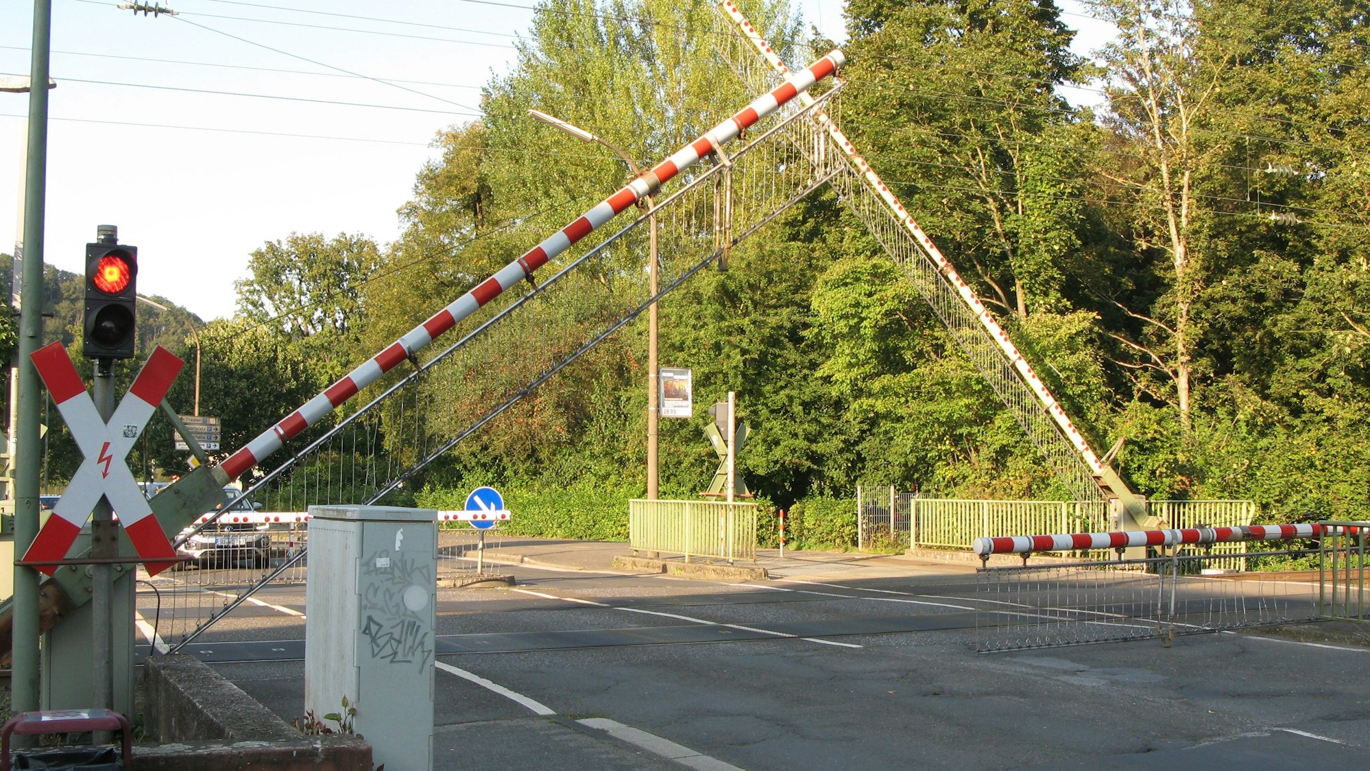 Der Bahnübergang Brückenstraße soll durch eine Unterführung ersetzt werden. Aber das kann noch einige Jahre dauern.