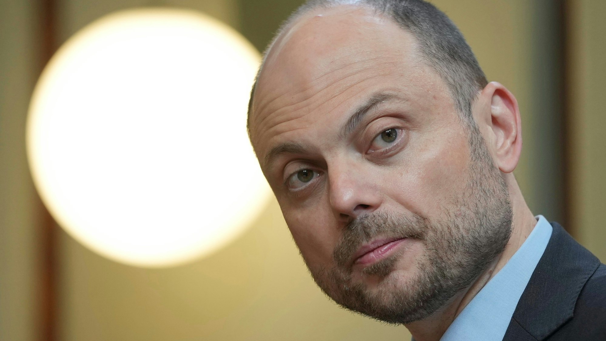 Der Kremlgegner Wladimir Kara-Mursa hat dem Regime von Wladimir Putin einen schnellen Zusammenbruch vorhergesagt. (Archivbild)