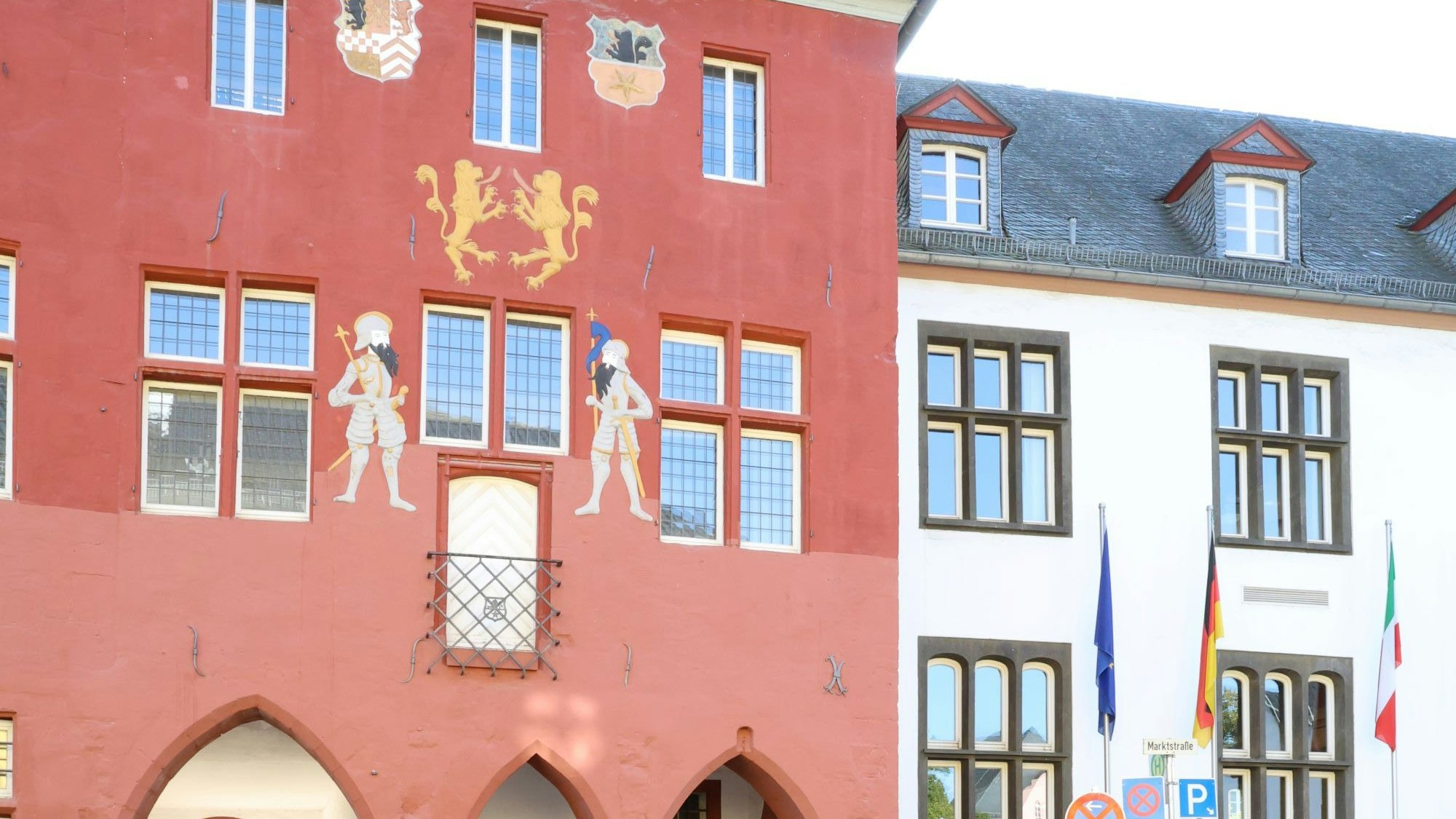 Rathaus Bad Münstereifel.