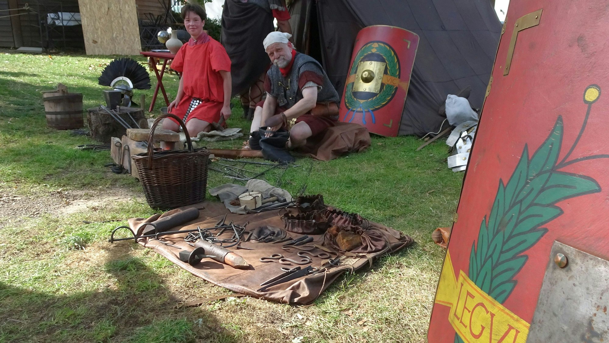 In der Schmiede von Marius Grafiticus Custus (Michael Hüter)