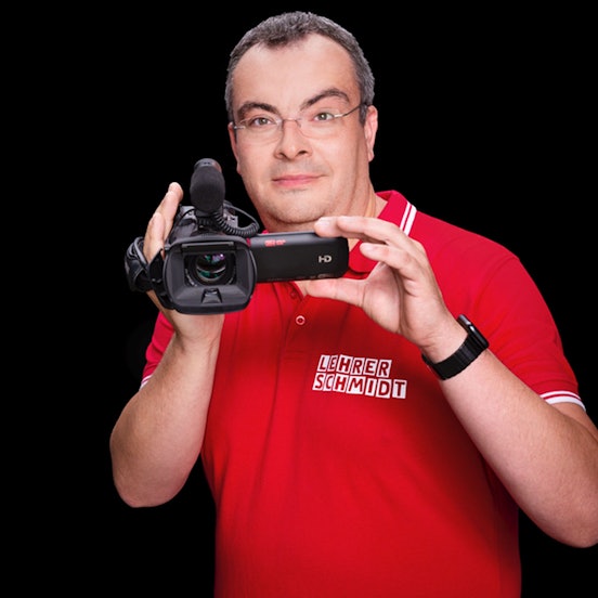 Kai Schmidt ist Schulleiter und Youtube-Star