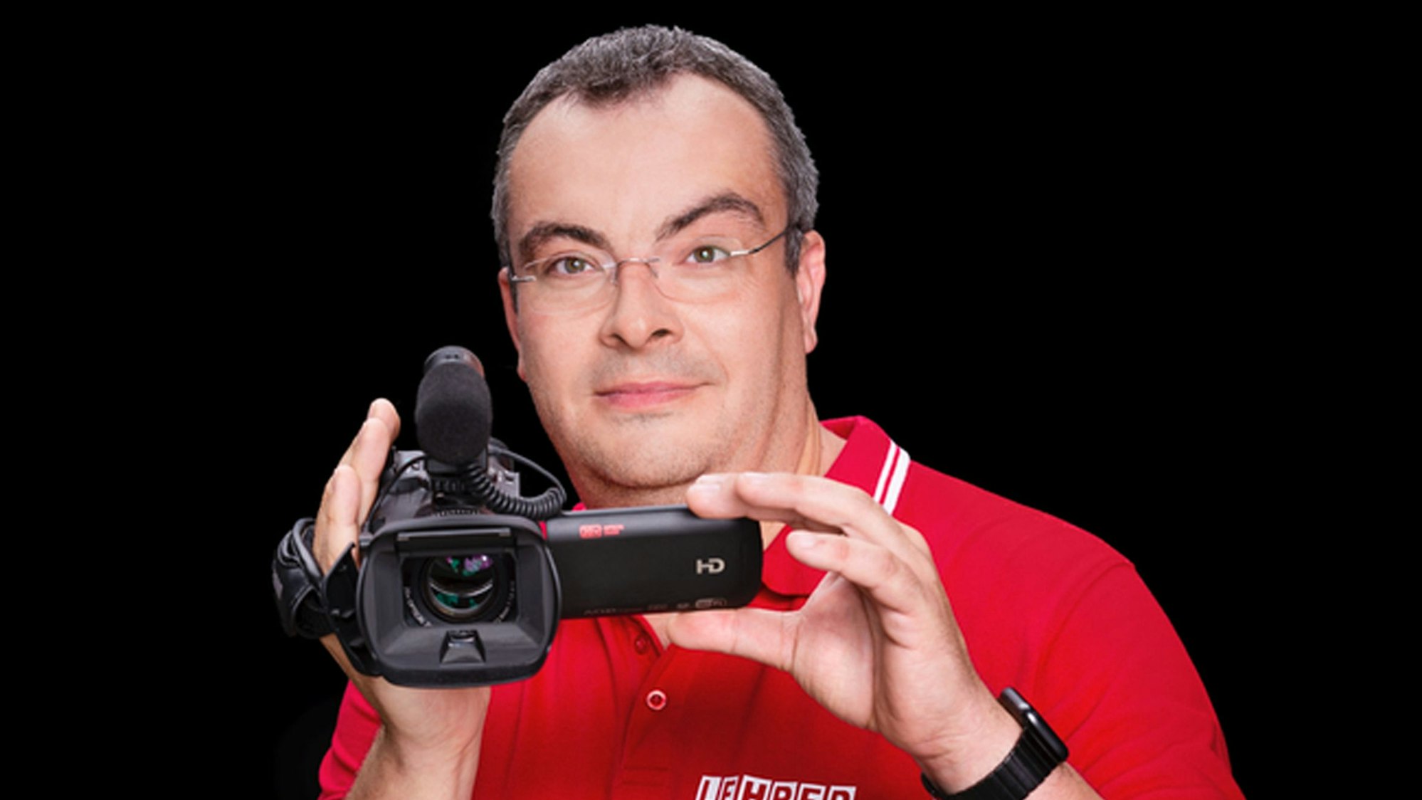 Kai Schmidt ist Schulleiter und Youtube-Star