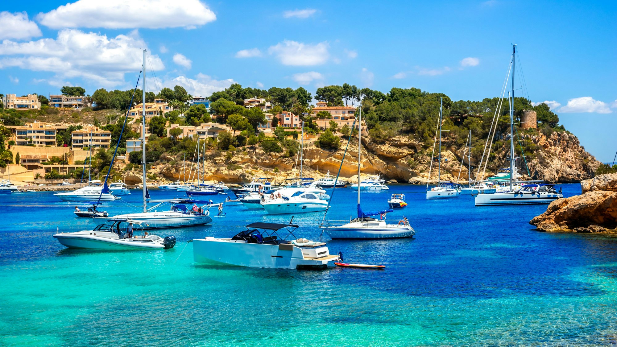Cala Portals Vells Mallorca Island, Spain