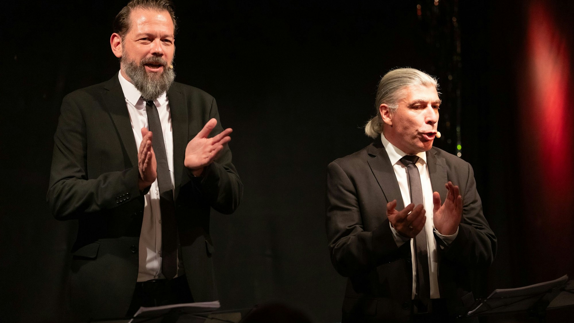 Onkel Fisch im Schauspielhaus Bergneustadt.